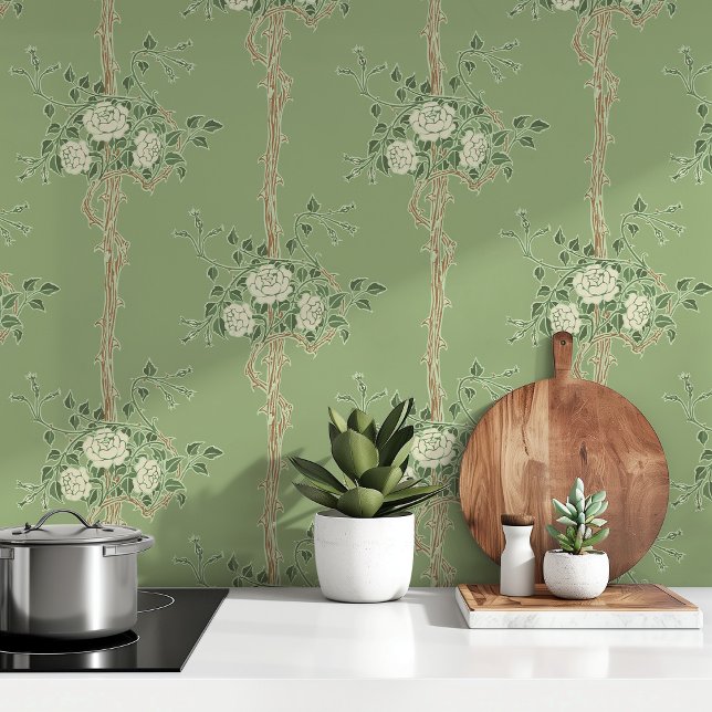 Papier Peint Fonds d'écran vintage Floral Vine (Créateur téléchargé)