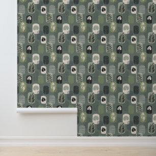 Papier Peint Forêt de pluie Boho 2