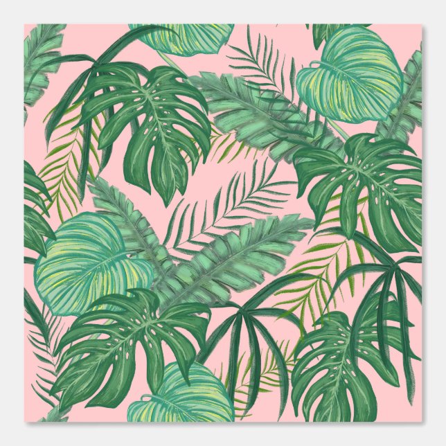 Papier Peint Forêt moderne (Recto)