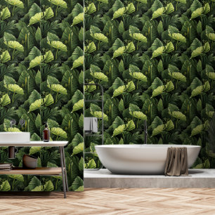 Papier Peint Forêt tropicale luxuriante