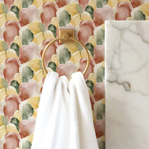 Papier Peint Formes d'aquarelle Abstraites