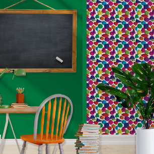 Papier Peint Formes géométriques 3D   Symboles - Chambre pour e