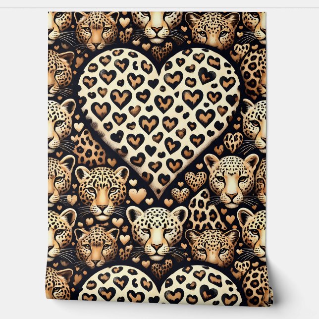 Papier Peint Fou de ton amour (Déroulement)