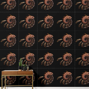 Papier Peint Fractal Firebird