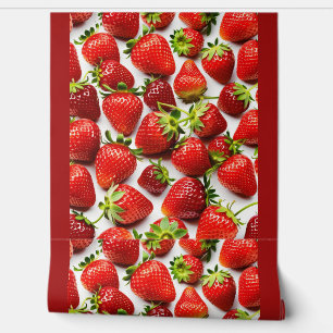 Papier Peint Fraise