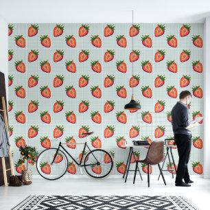 Papier Peint Fraise, aardbei