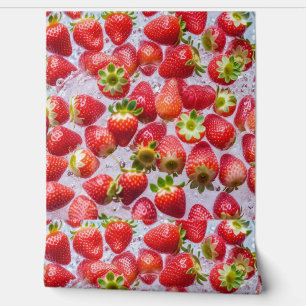 Papier Peint Fraises