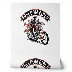 Papier Peint FreeDom Rider Biker