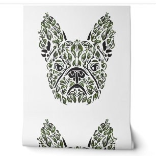 Papier Peint French Puppy Art