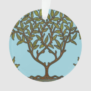 Papier peint frise d'arbre de William Morris