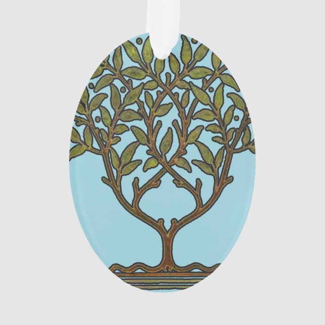 Papier peint frise d'arbre de William Morris (dos)