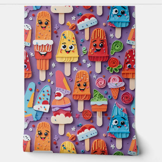 Papier Peint Frosty Fun et Jouer II