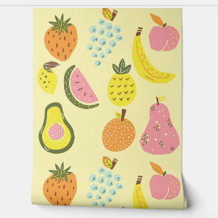 Papier Peint Fruits