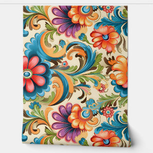 Papier Peint Funkadelic floral
