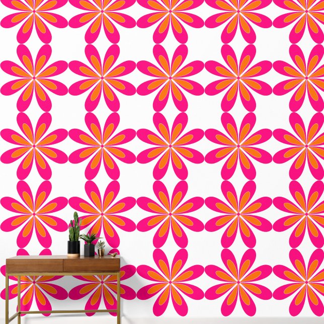 Papier Peint Funky Botanicals wallpaper Phunktanicals by Mimma (Couloir)