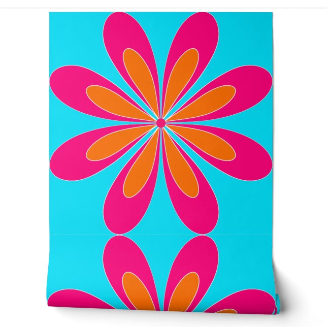 Papier Peint Funky Botanicals wallpaper Phunktanicals by Mimma (Déroulement)