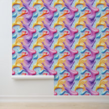 Fusion de peinture arc-en-ciel