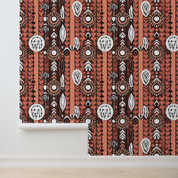Fusion tribale terrestre : Motif ethnique moderne