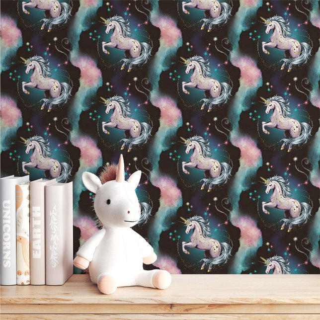 Papier Peint Galaxie de licorne magique (Créateur téléchargé)