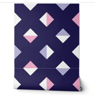 Papier Peint Gem coloré Motif transparent