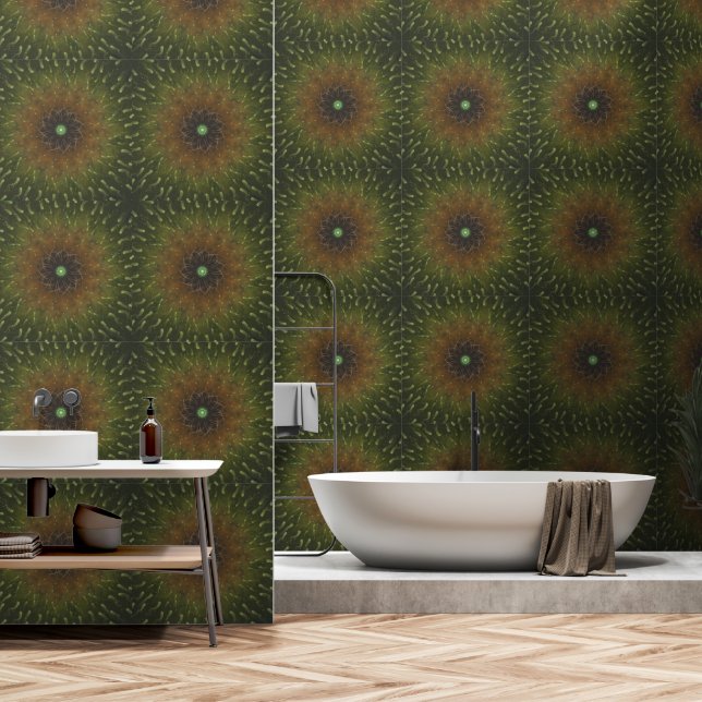 Papier Peint Genèse Bloom (Salle de bain)