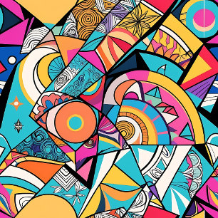 Papier Peint Géométrie : Dévoiler les Motifs de notre monde