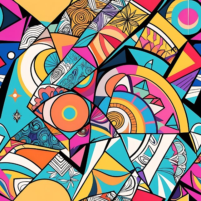 Papier Peint Géométrie : Dévoiler les Motifs de notre monde (Créateur téléchargé)