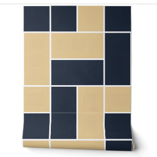 Papier Peint Géométrique Néo-Déco