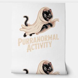 Papier Peint Ghost Cat Classic T-Shirt