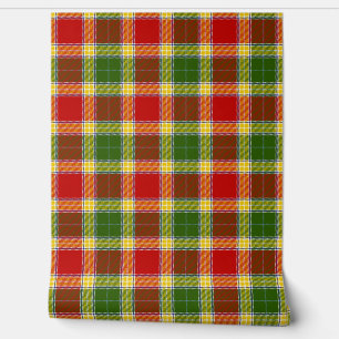 Papier Peint Gibson Tartan Plaid Scottish Clan