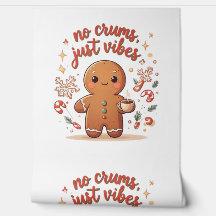 Gingerbread “Pas de miettes, juste de l'ambiance”