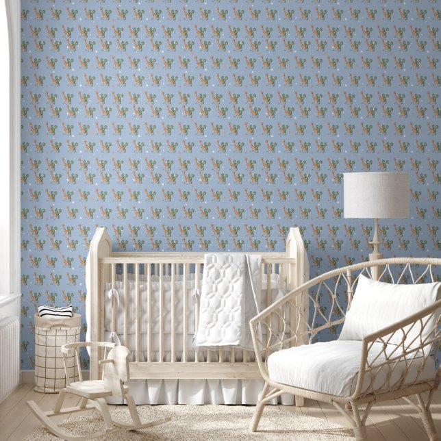 Papier Peint Girafe Mignonne (Enfants)