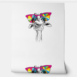 Papier Peint Giraffe au froid