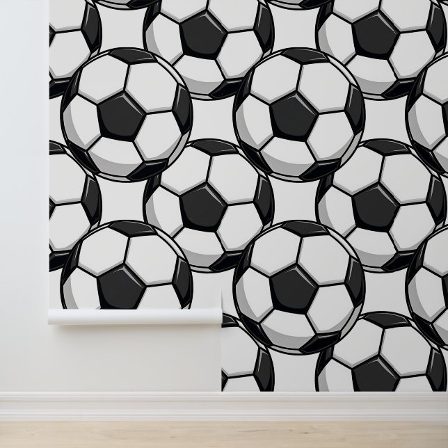 Papier Peint Gloire de Grille de Football (Application)