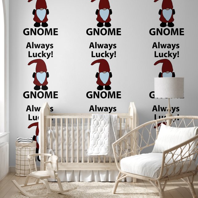 Papier Peint Gnome Toujours Lucky Gnome (Enfants)