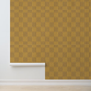 Papier Peint Gold Luxury Elegant Abstrait