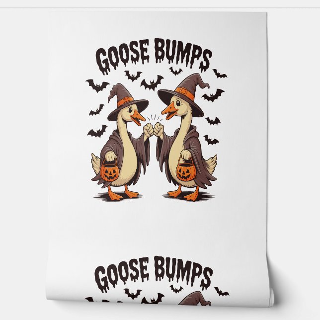 Papier Peint Goose Bumps Halloween Witch Fall (Déroulement)
