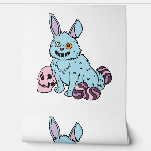 Papier Peint Gothique Lapin Gothique Bunny Gothique Emo de Pâqu