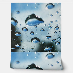 Papier Peint Gouttes d'eau