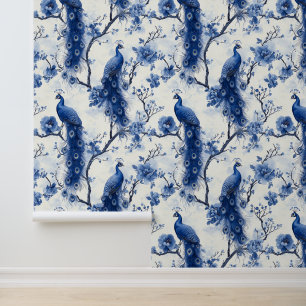 Papier Peint Grande Chinoiserie Vintage