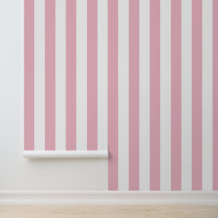 Papier Peint Grandes Pink, Grandes Blances, Motif Gratté