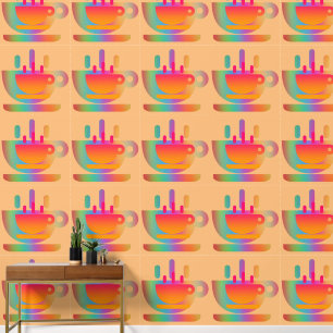 Papier Peint Grandes Tasses De Cuisine Java