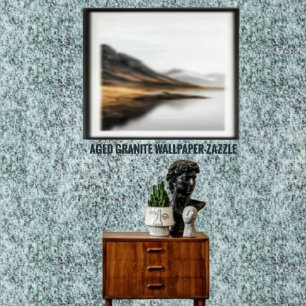 Papier Peint Granite vieilli