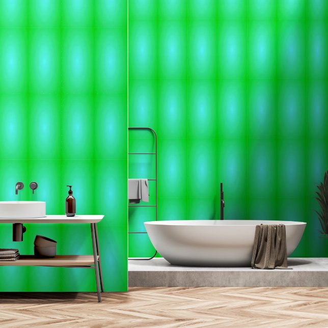 Papier Peint Green (Salle de bain)