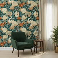 Green Grues Art Nouveau