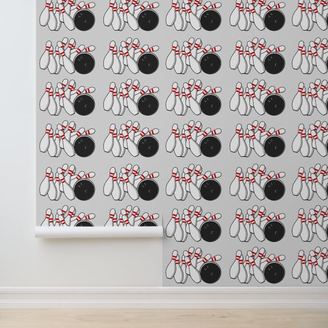 Papier Peint Grève de Bowling (Application)