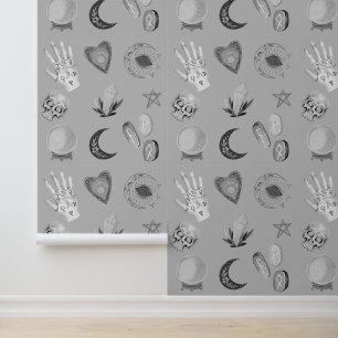 Papier Peint Grey Métaphysique, Psychique