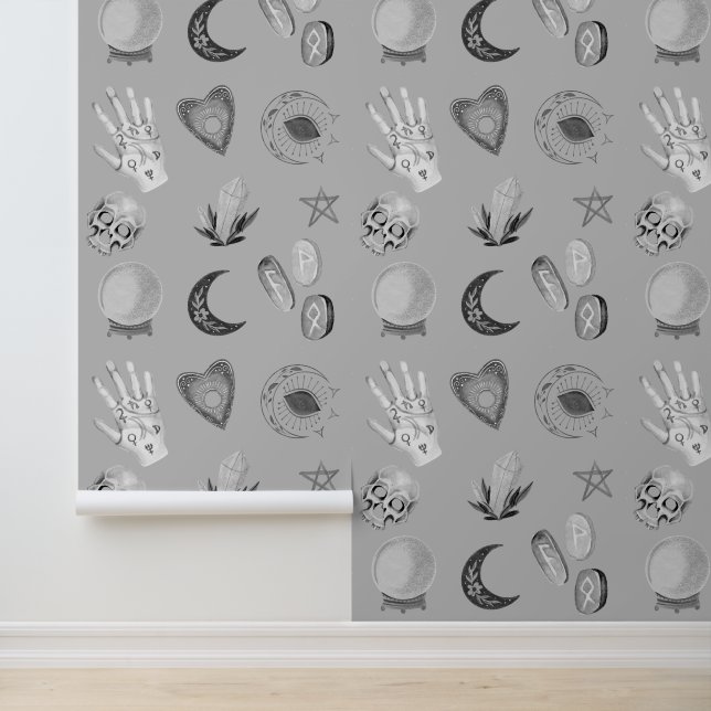 Papier Peint Grey Métaphysique, Psychique (Application)