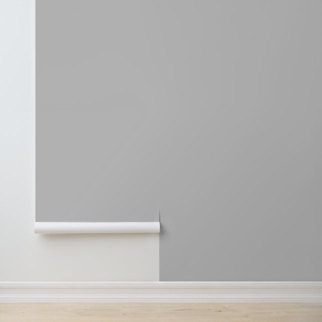 Papier Peint Gris argenté (Application)