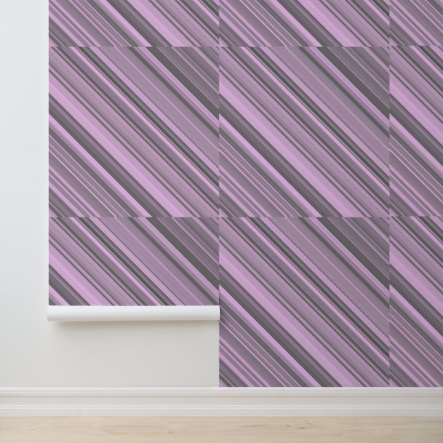 Papier Peint Gris pourpre (Application)